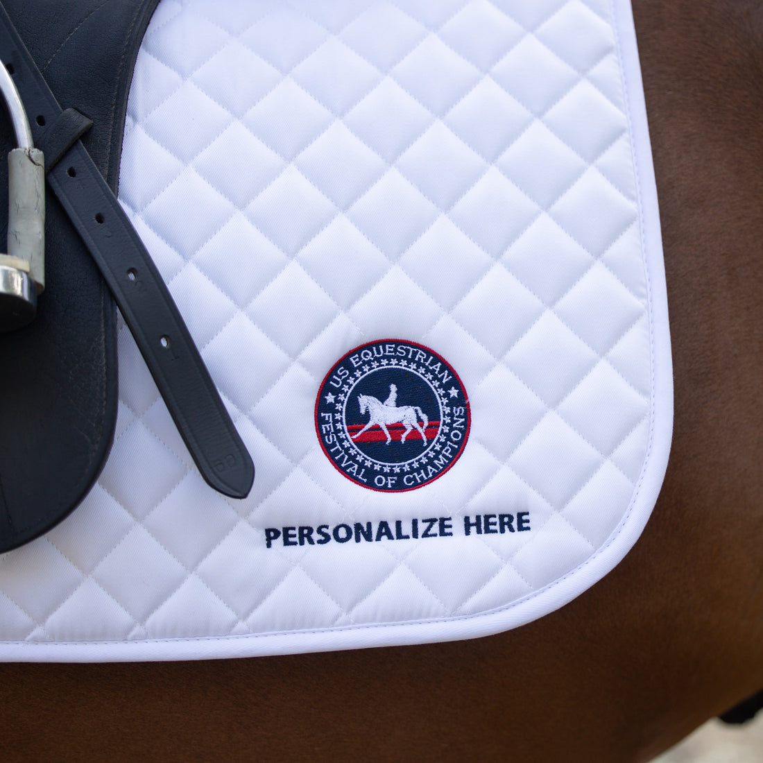 Festival of Champions Souvenir Dressage Saddle Pad