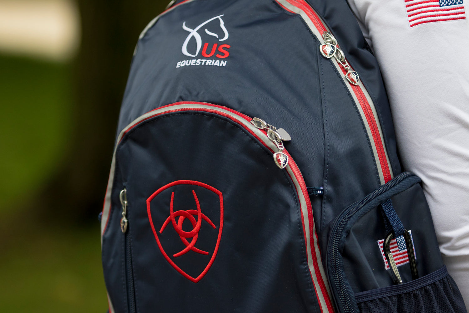 US Equestrian Ariat Backpack