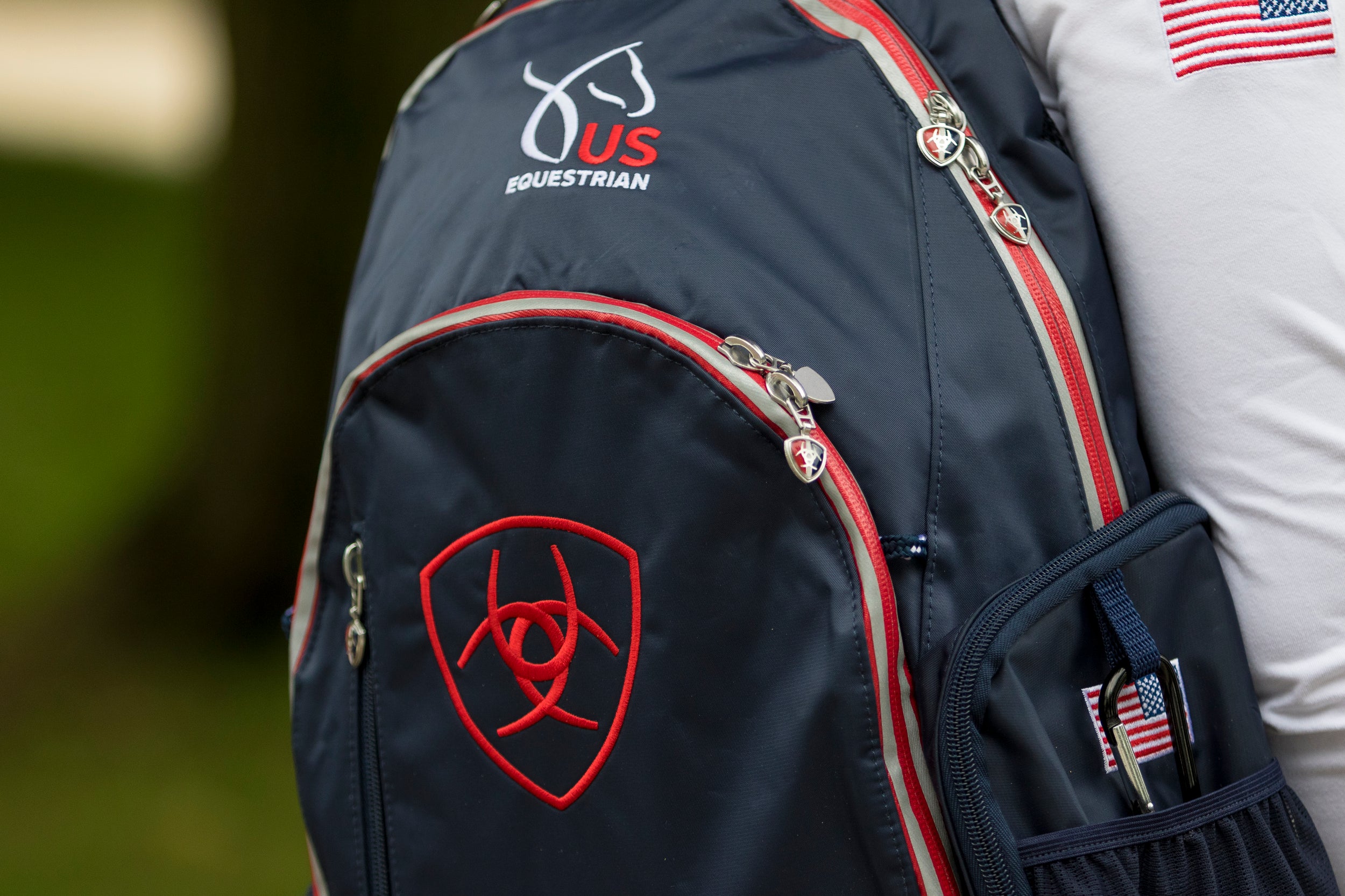 US Equestrian Ariat Backpack
