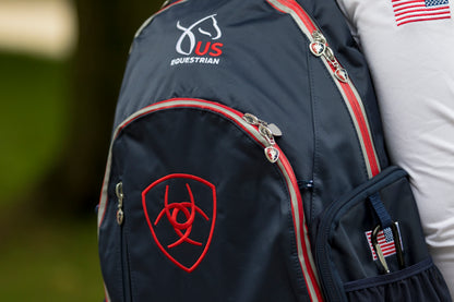 US Equestrian Ariat Backpack
