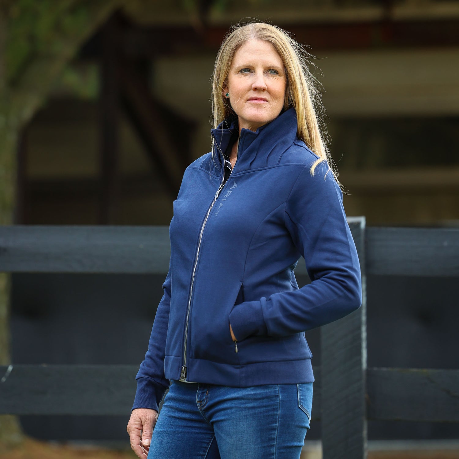 Ladies Bess Full Zip