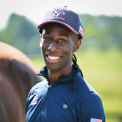 US Equestrian Sandwich Hat
