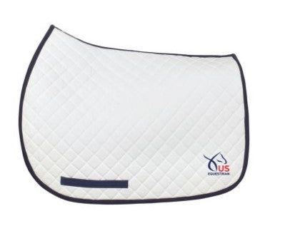 US Equestrian Personalized All Purpose Saddle Pad