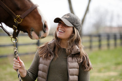 US Equestrian Oil Cloth Hat