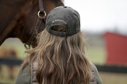 US Equestrian Oil Cloth Hat