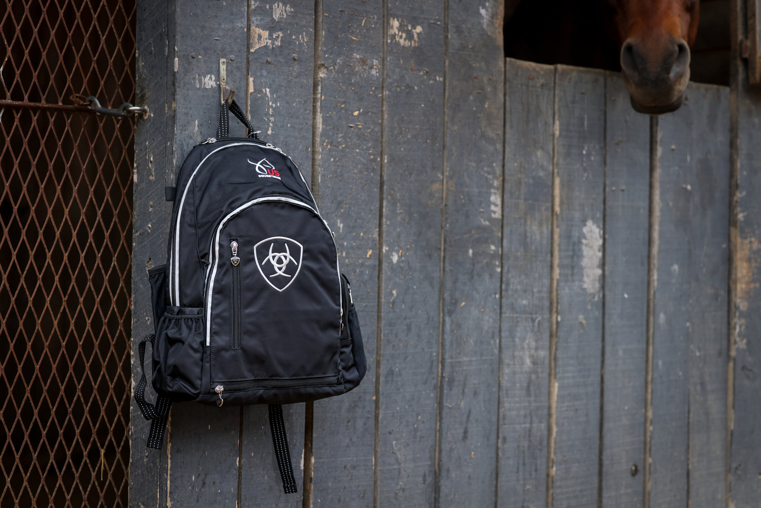 US Equestrian Ariat Backpack