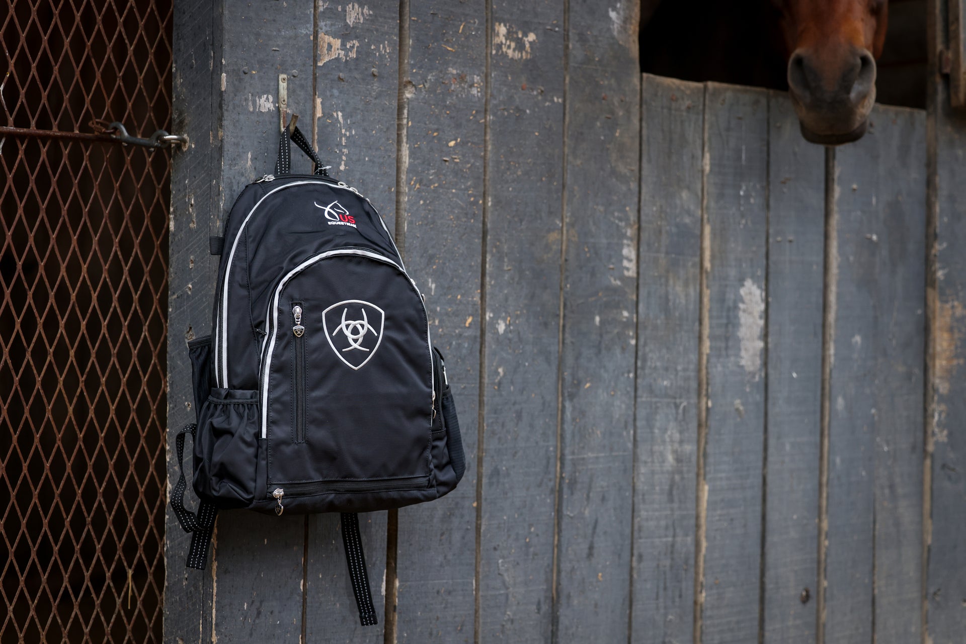 US Equestrian Ariat Backpack
