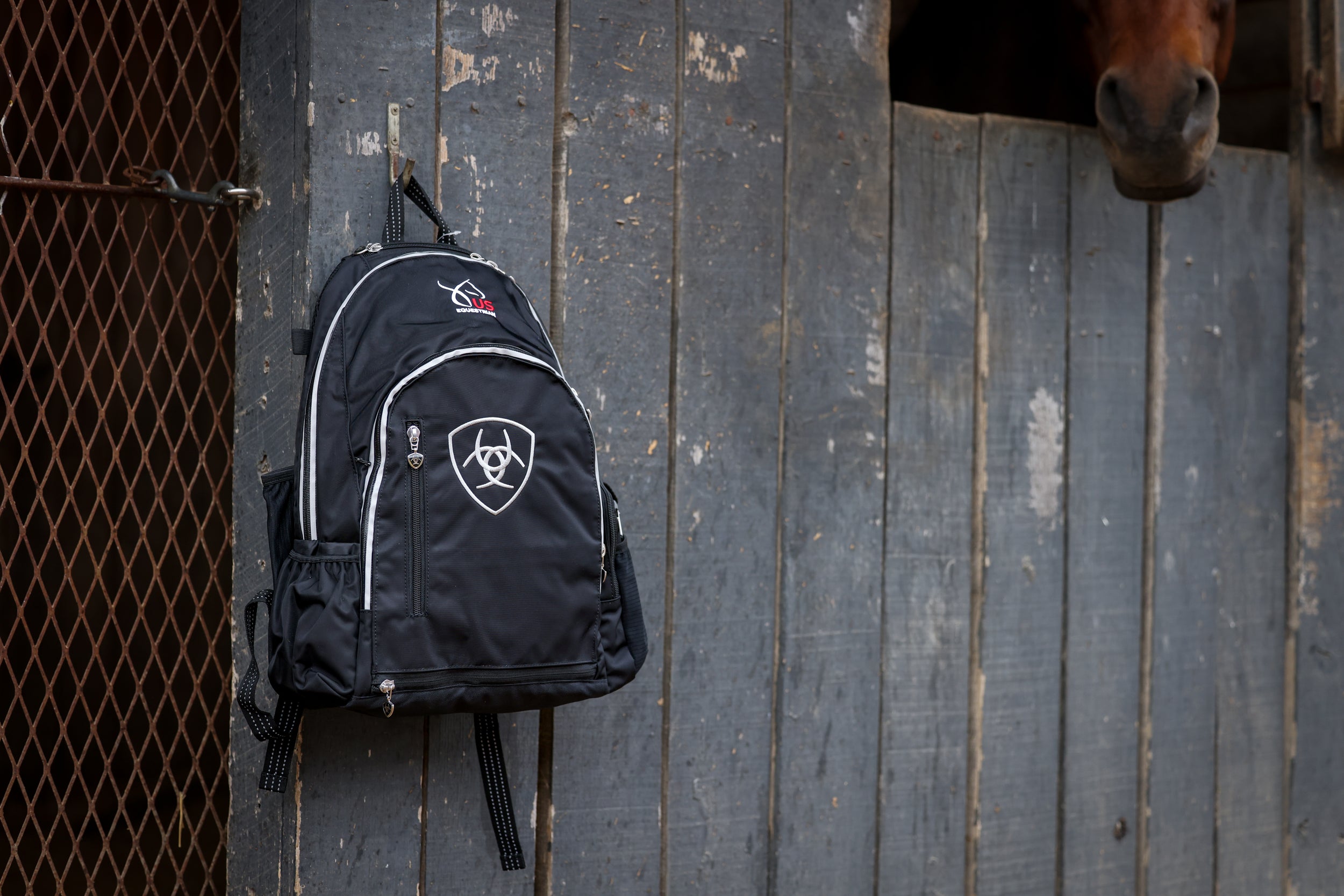 US Equestrian Ariat Backpack