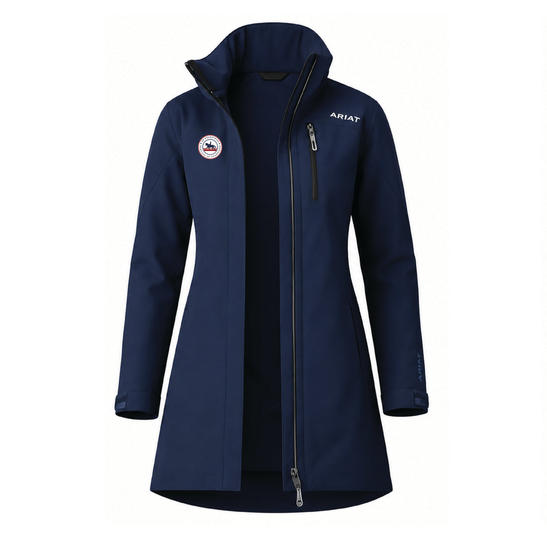 FOC Ladies Long Coastal Jacket