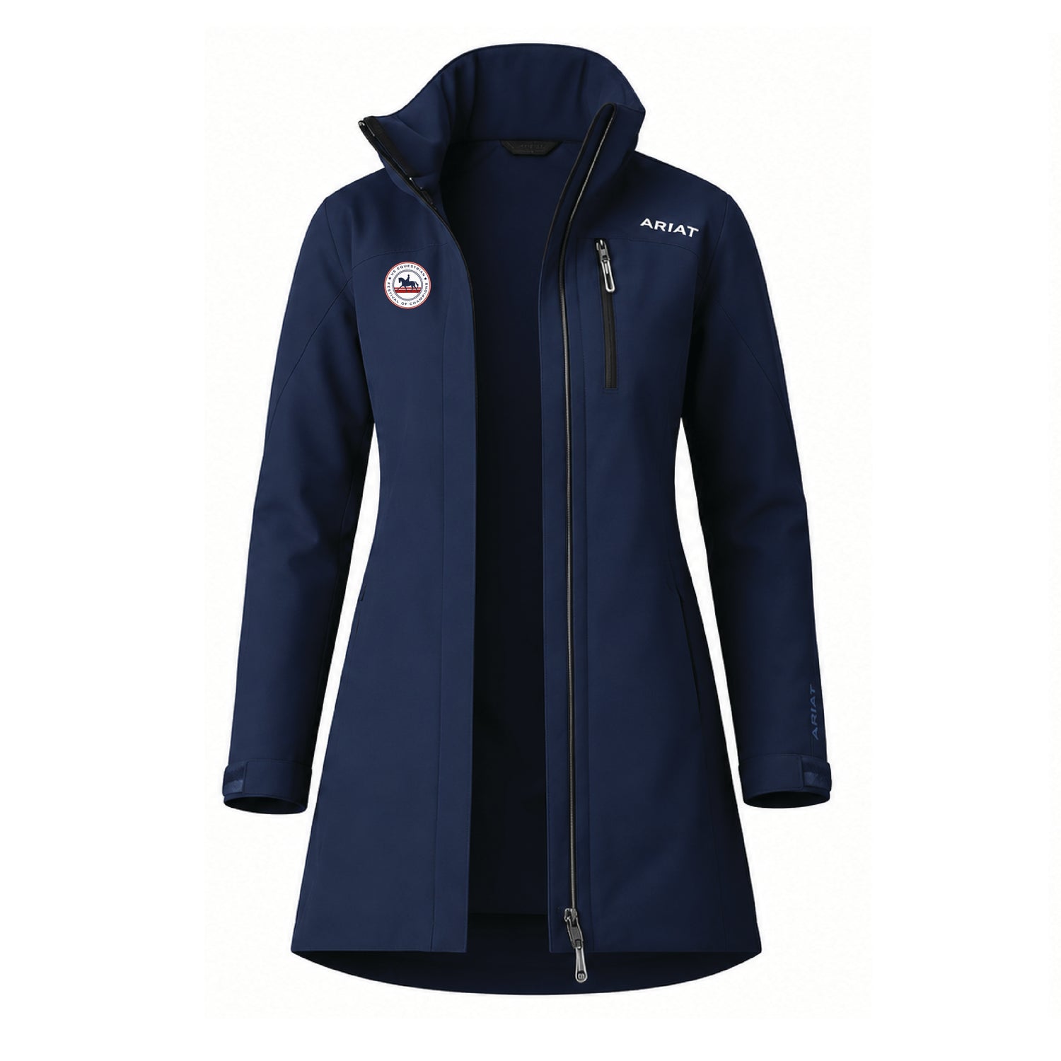 FOC Ladies Long Coastal Jacket