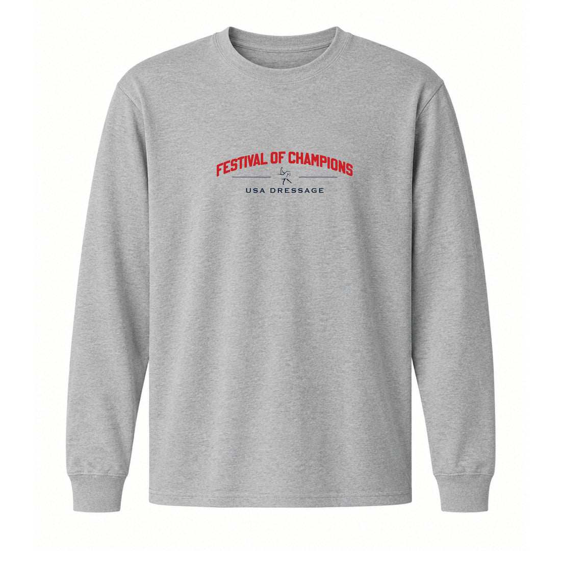 FOC USA Dressage Patriotic Long Sleeve
