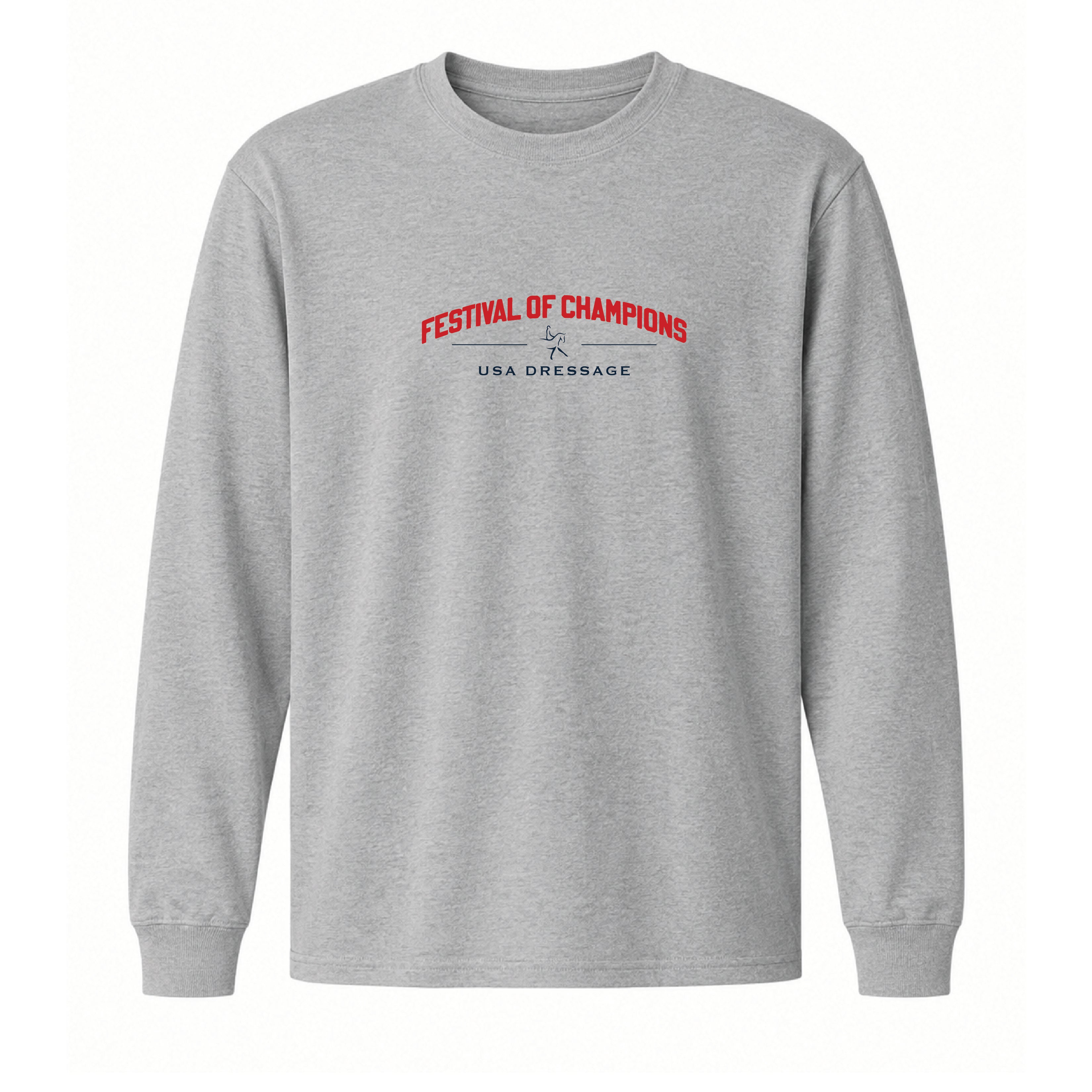 FOC USA Dressage Patriotic Long Sleeve