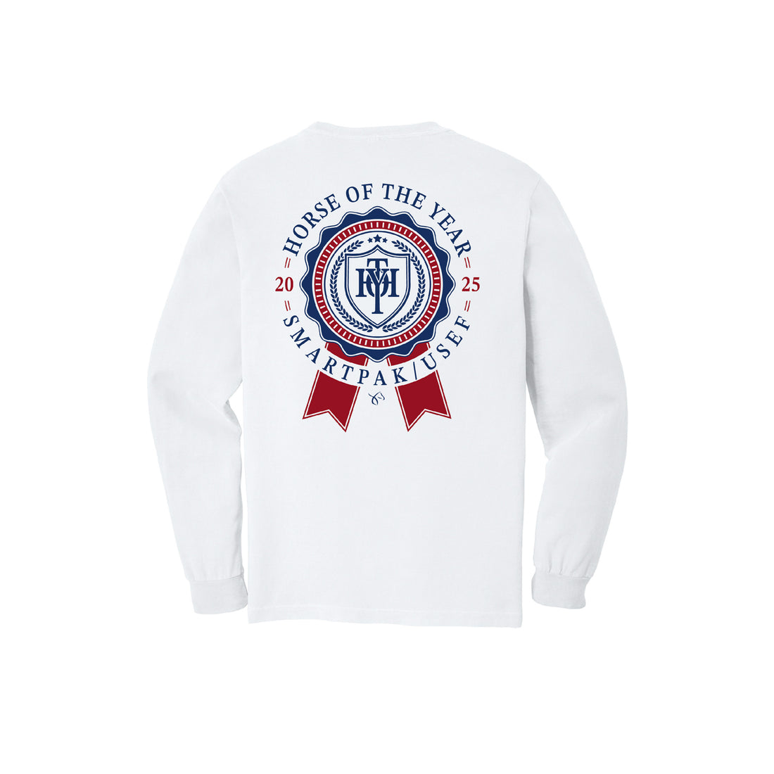 2025 Horse of the Year Long Sleeve Ribbon Unisex Tee