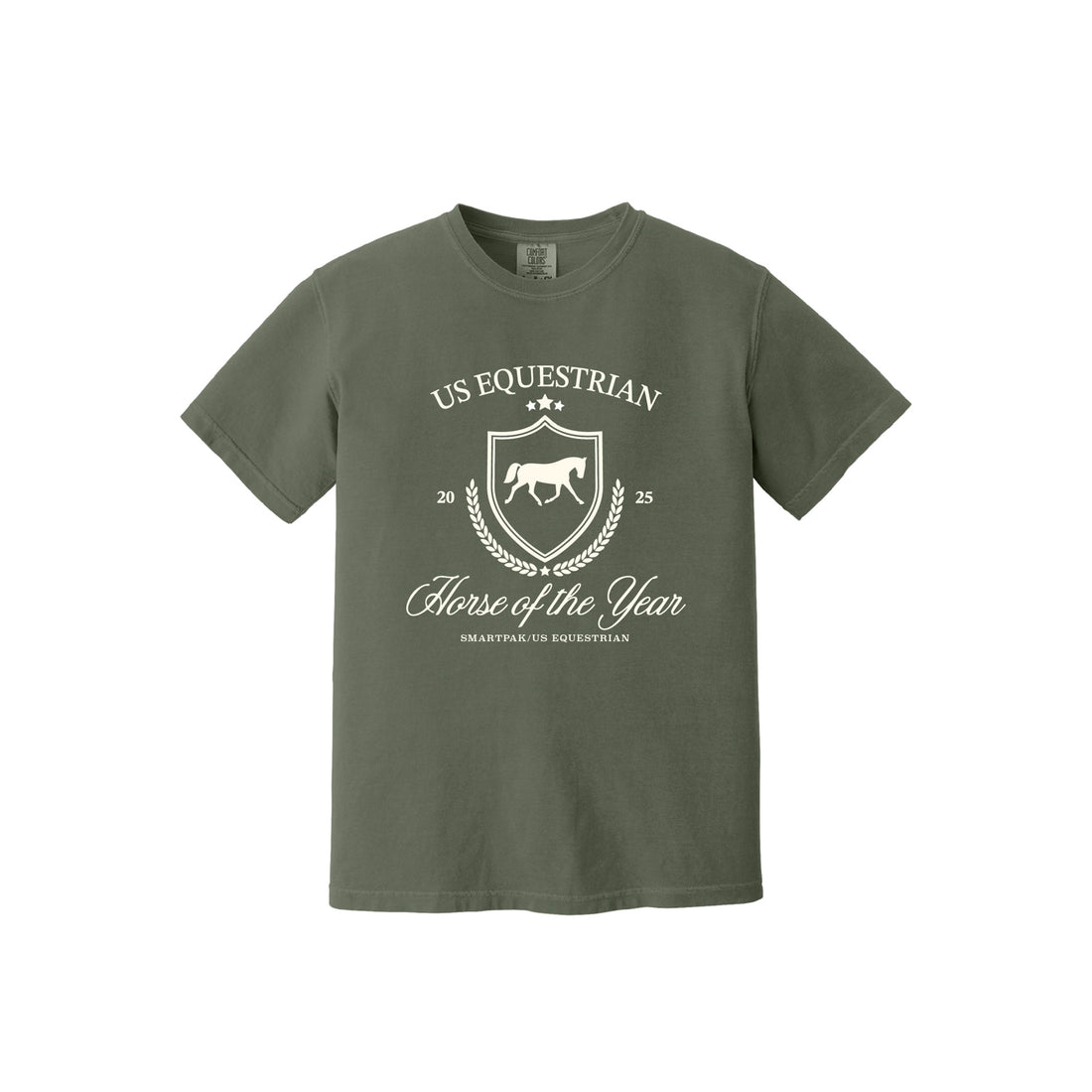 2025 Horse of the Year Shield Unisex Tee