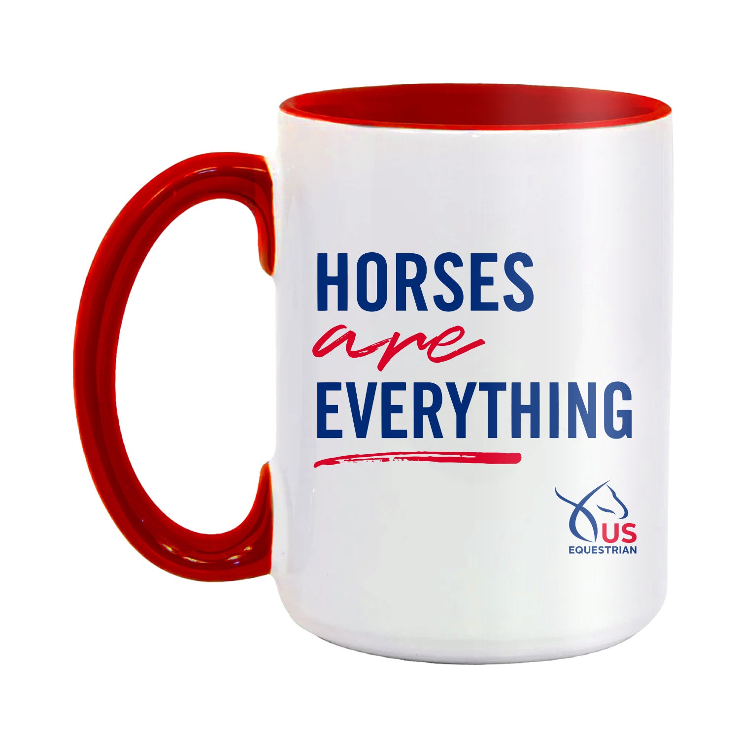Horses are Everything Mug