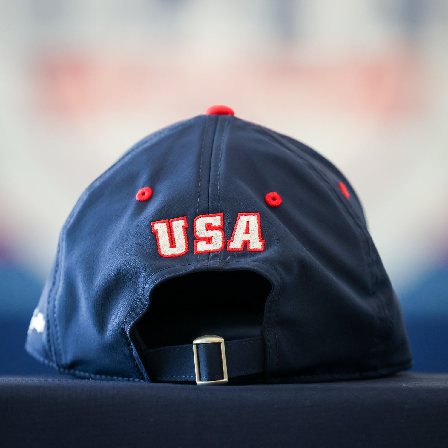 US Equestrian Open Navy Tek Hat