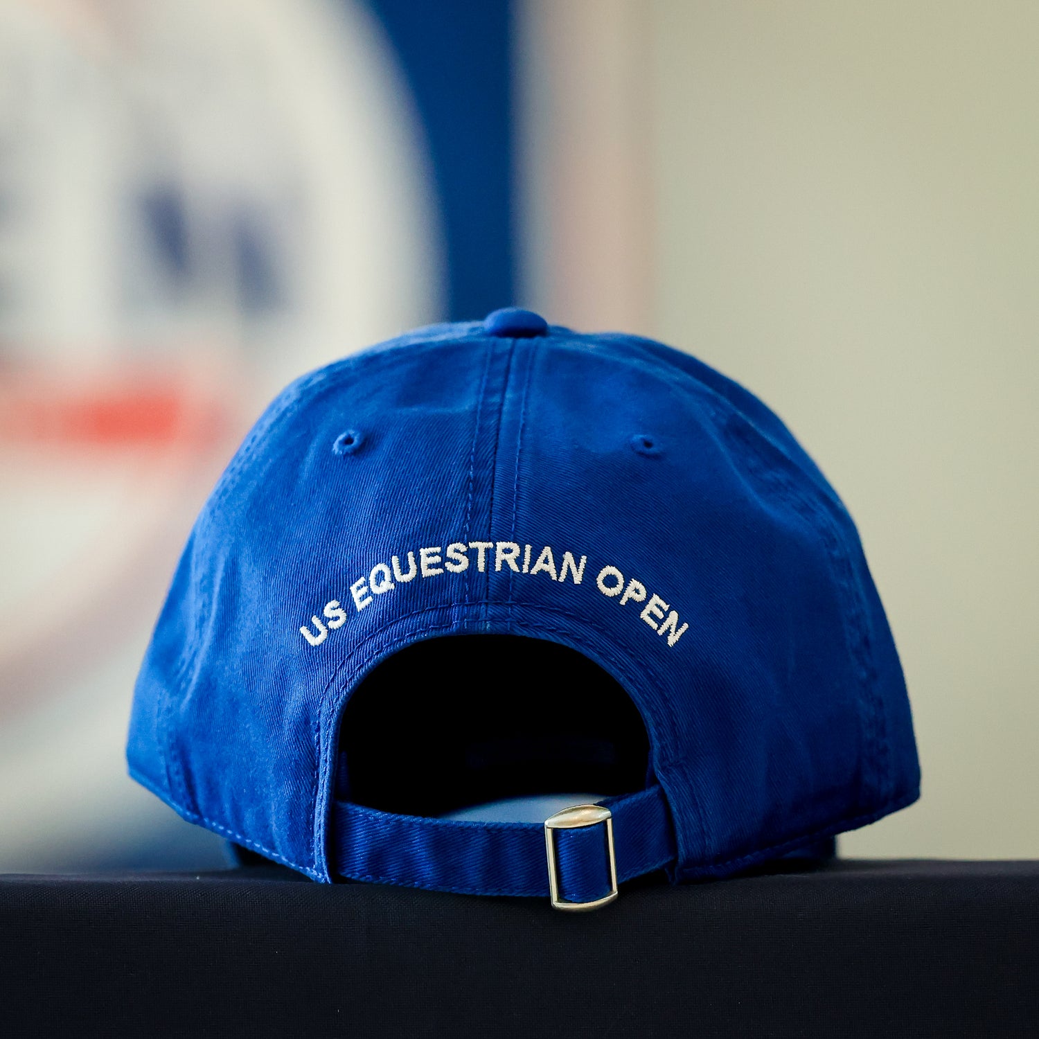 US Equestrian Open Royal Twill Hat