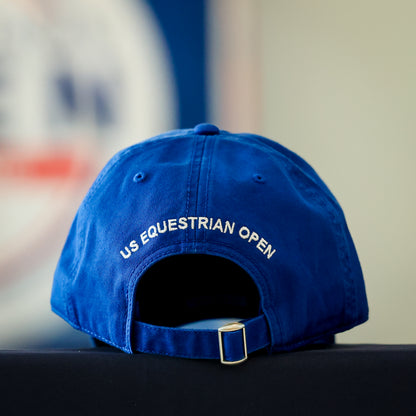 US Equestrian Open Royal Twill Hat