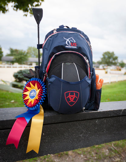 US Equestrian Ariat Backpack