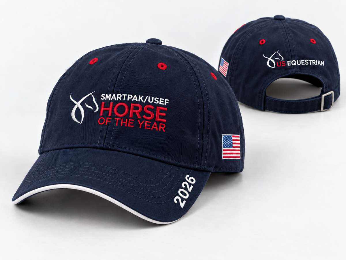 USEF Horse of the Year 2026 Hat