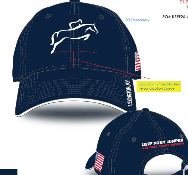Pony Jumper Tek Hat
