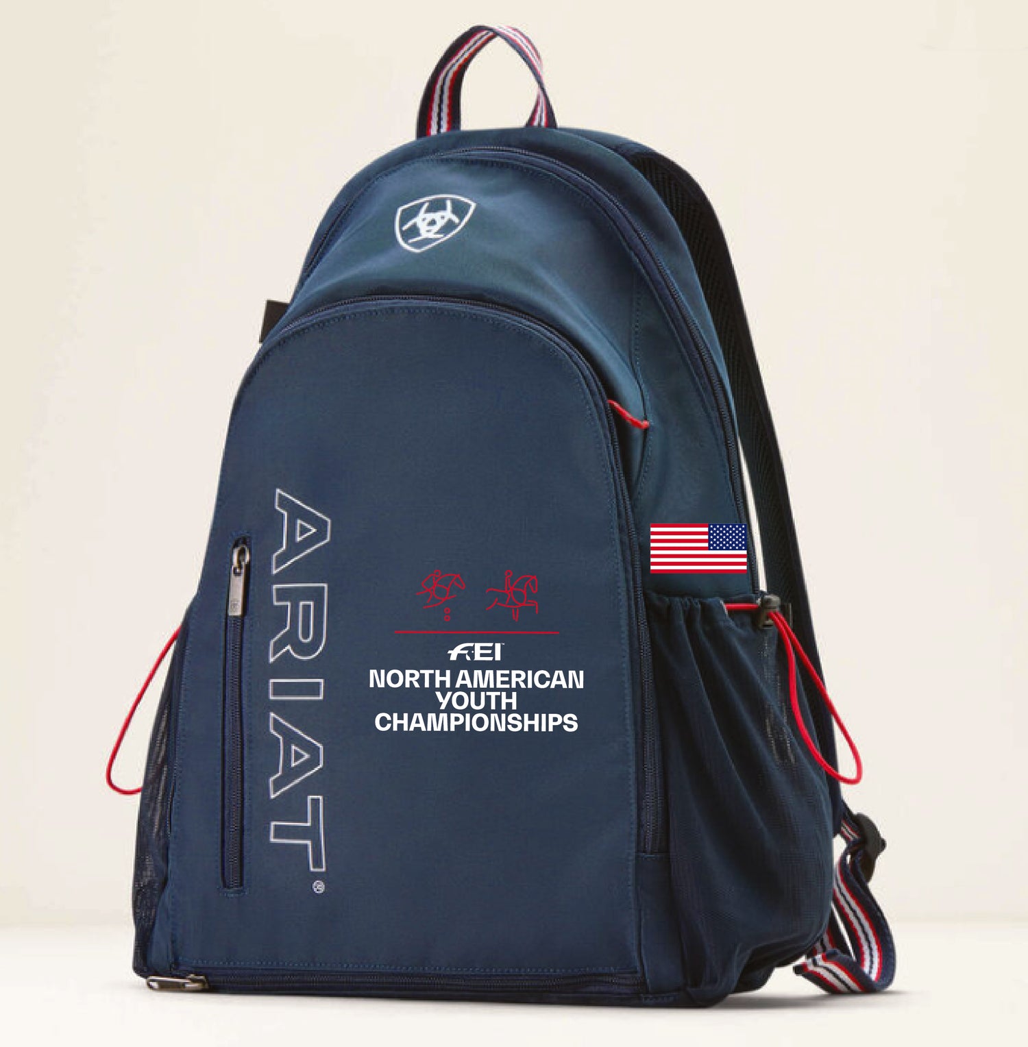 NAYC Equestrian Backpack