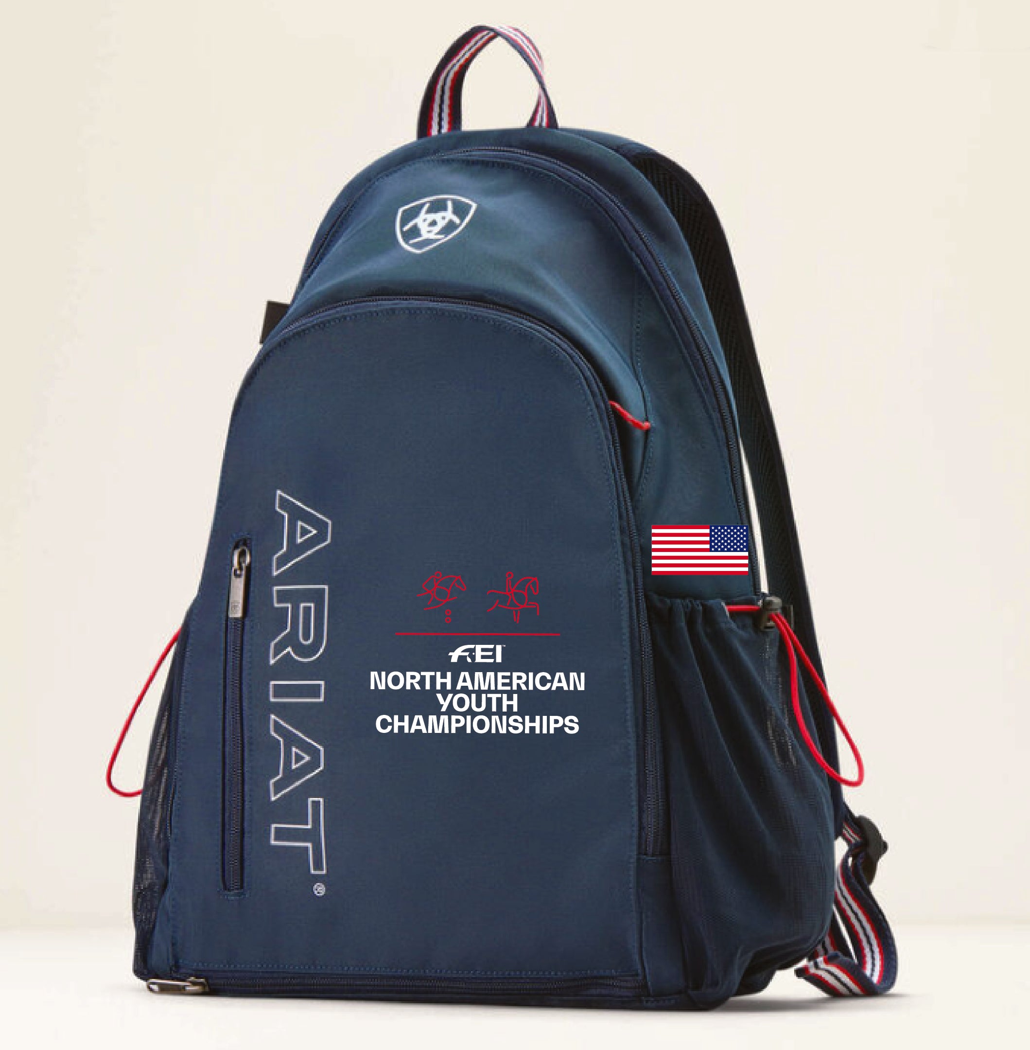 NAYC Equestrian Backpack