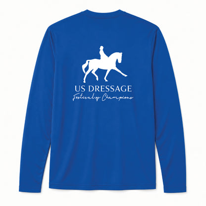 FOC Arch Tee Long Sleeve - Tek