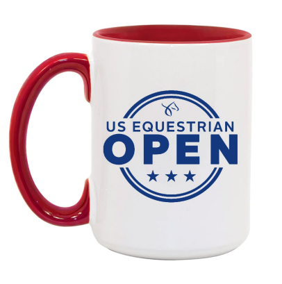 US Equestrian Open Trophy Mug
