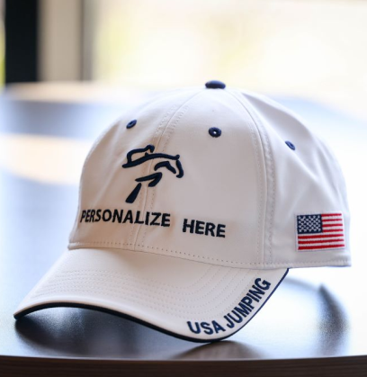 USA Jumping Icon Hat