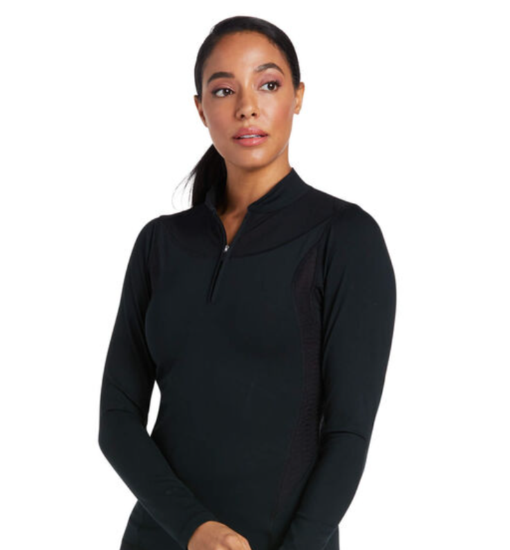 ASCENT 1/4 ZIP BASELAYER