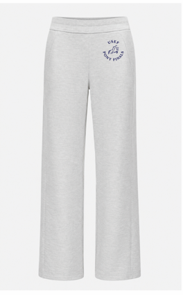 Pony Finals Scuba Mid-Rise Wide-Leg Pant