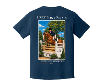 Pony Finals Poster Short Sleeve Tee