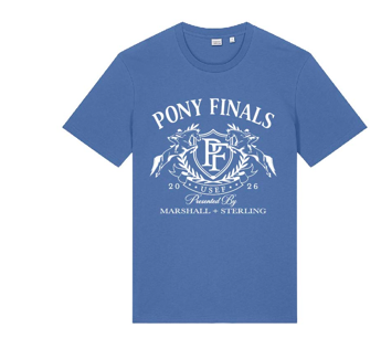 Pony Finals Crest Tee