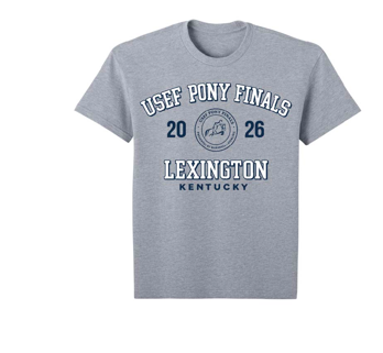 Pony Finals Collegiate Tee