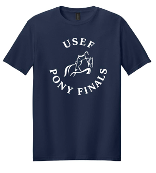 Pony Finals Circle Logo Tee