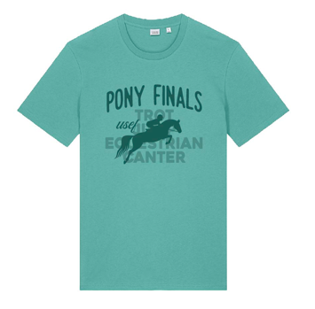 Pony Finals Trot Equestrian Canter Short Sleeve Tee