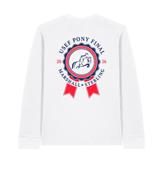 Pony Finals Ribbon Long Sleeve Tee
