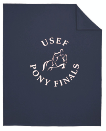 Pony Finals Novelty Blanket