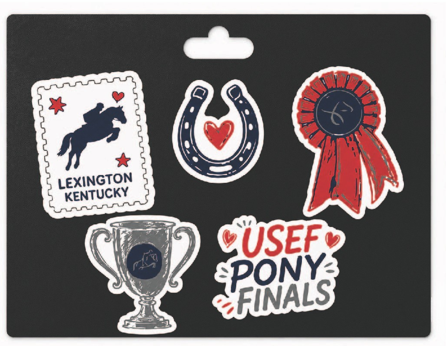 Pony Finals Decal Sticker