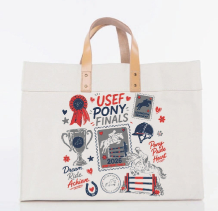 Pony Finals Whimsy Tote Bag