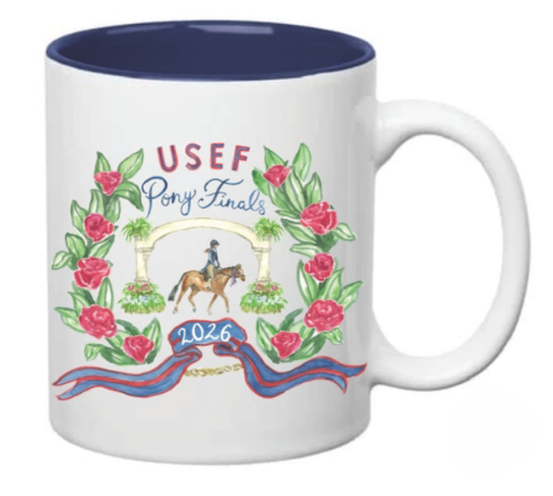 Pony Finals Watercolor Mug