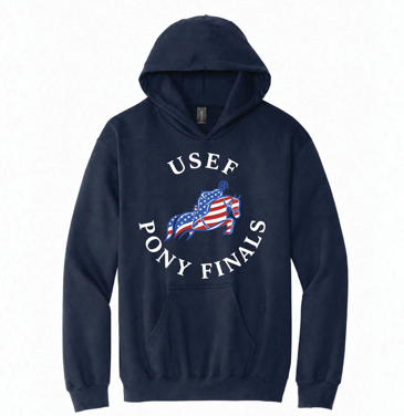 Pony Finals Patriotic Hood