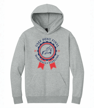 Pony Finals Ribbon Hoodie