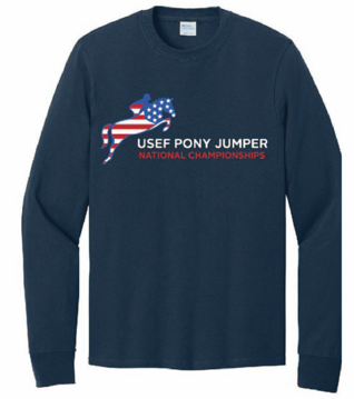 Youth Pony Jumper Long Sleeve Tee