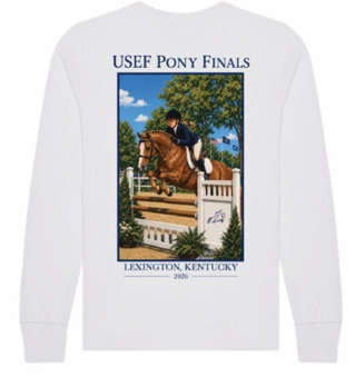 Pony Finals Youth Poster Long Sleeve Tee