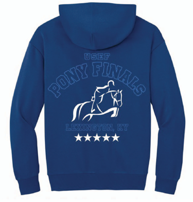 Pony Finals Youth Five Star Hoodie