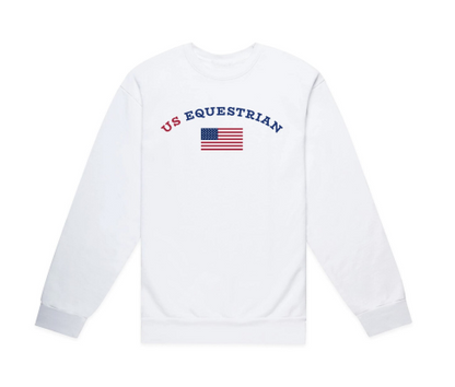 Flag Unisex Crewneck Fleece