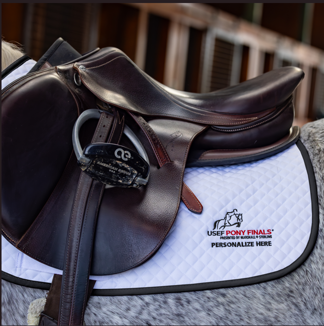 Pony Finals AP Saddle Pad
