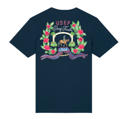 Pony Finals Watercolor Short Sleeve Tee